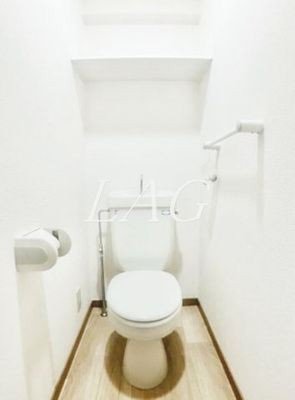 【トイレ】 | オクト・フラッツ・Ｋ | トイレです。