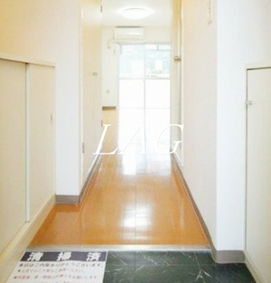 【玄関】 | パレ・ドール世田谷代田 | 玄関です。