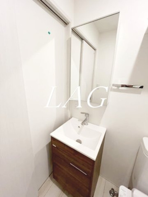 【洗面所】 | l'ete elegance下北沢 | 洗面台です。