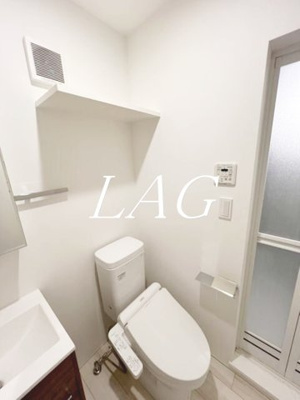 【トイレ】 | l'ete elegance下北沢 | トイレです。