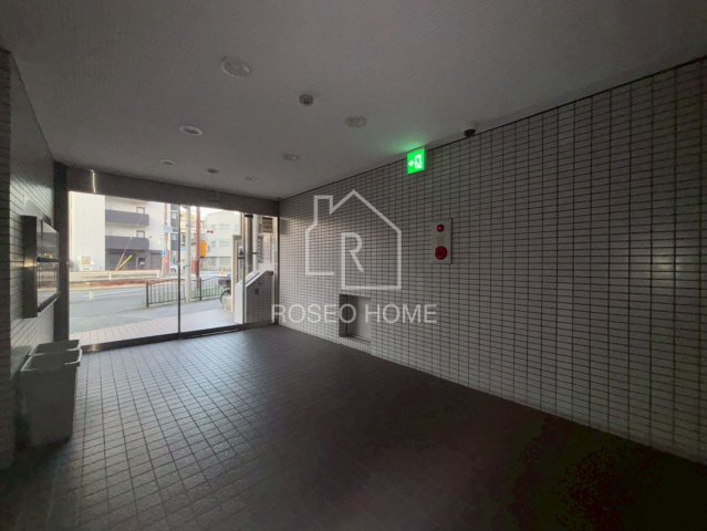 プリオール・トロワのエントランス