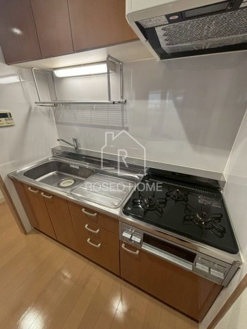 プリオール・トロワのキッチン