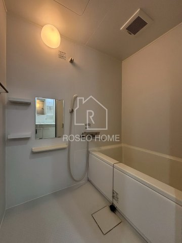 プリオール・トロワの浴室