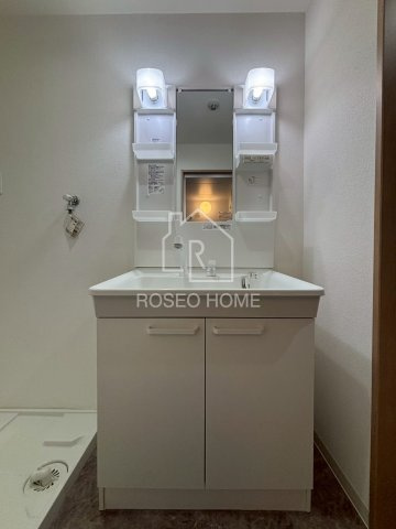 プリオール・トロワの洗面所