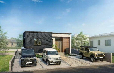 【外観パース】 | 佐賀県三養基郡みやき町大字東尾