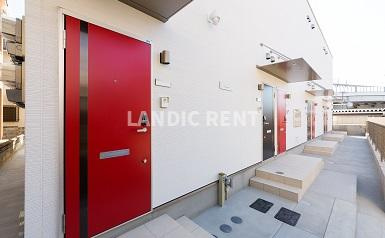 【エントランス】 | Ｌ’Ｏｐｕｓ賀茂