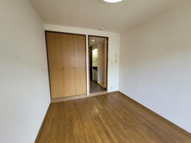 クラスタ新宿の寝室