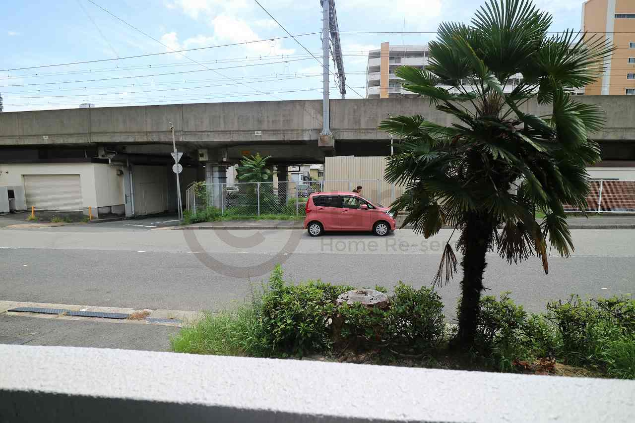 シャトラン弓木一番館の展望