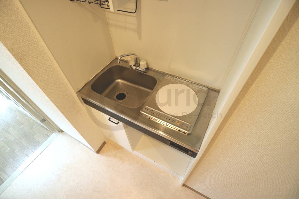 シャトラン弓木一番館のキッチン