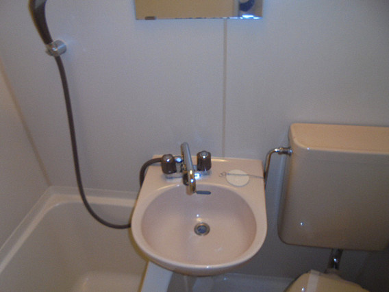 シャトレ春日野道の洗面所