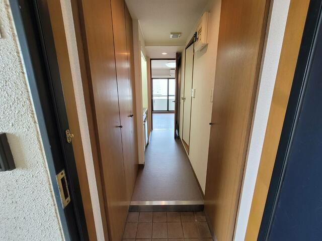 クラスタ新宿の玄関