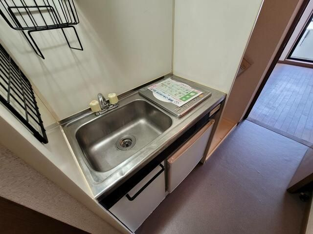 クラスタ新宿のキッチン