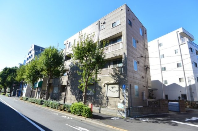 バムブーグラスの外観