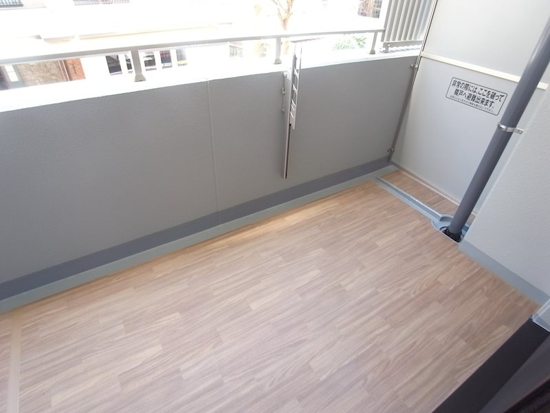 マグノリア・トアロードのバルコニー