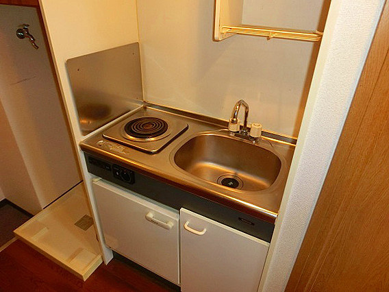 エスリード新神戸のキッチン