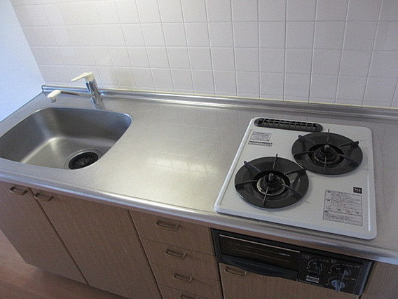 アミーグランコート三宮のキッチン
