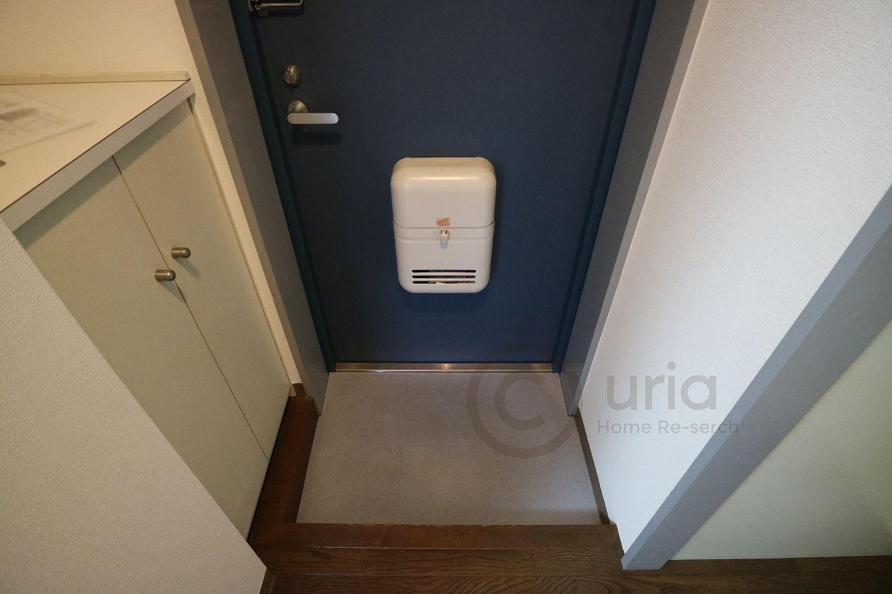 フォーラム王子公園の玄関