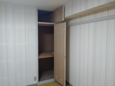 【収納】 | エクセル住吉台 | 北西洋室