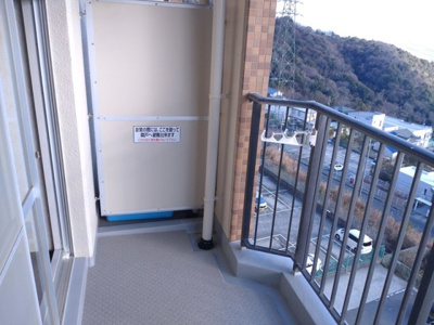 【バルコニー】 | エクセル住吉台