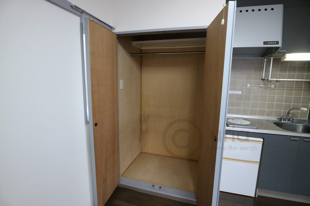 フォーラム王子公園の収納