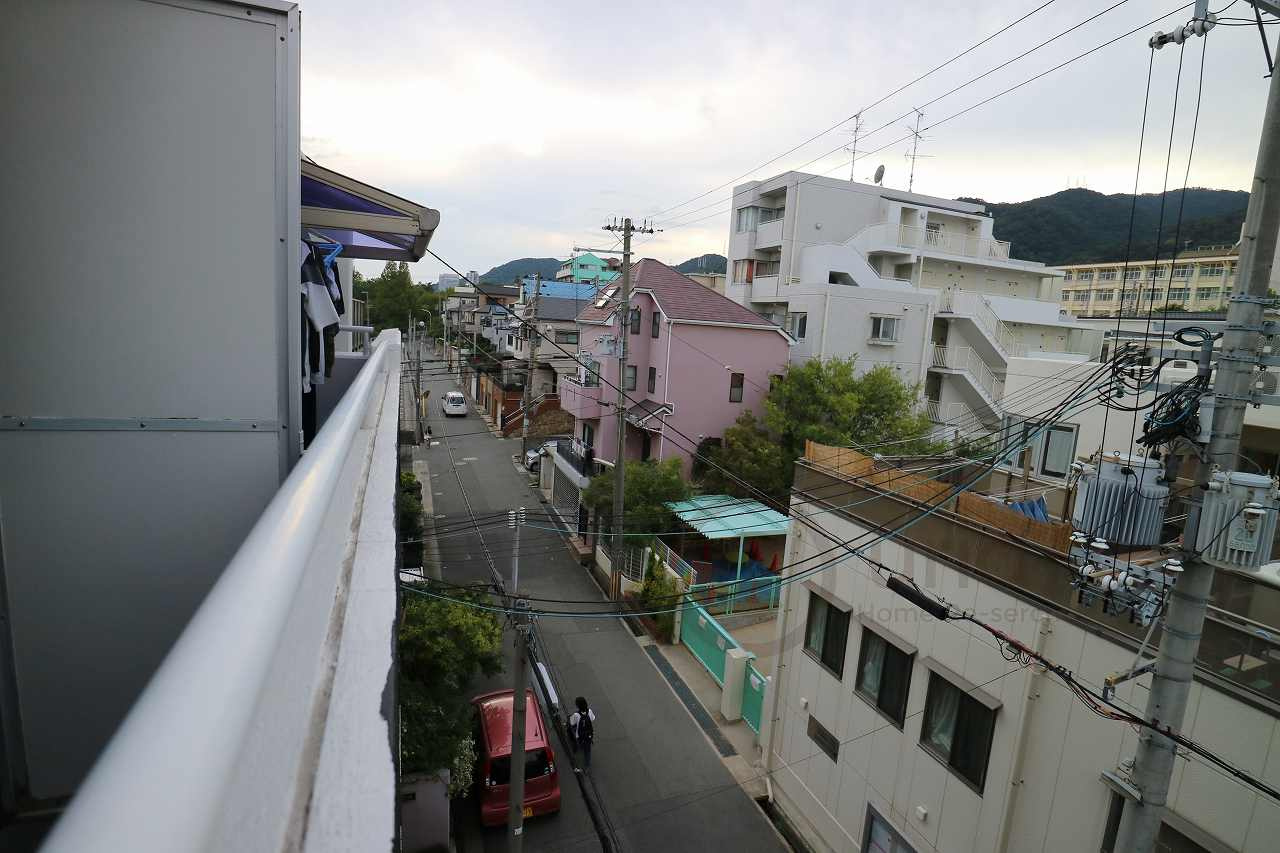 フォーラム王子公園の展望