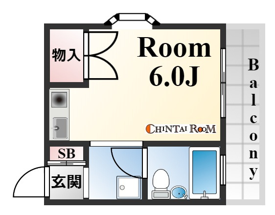 フォーラム王子公園の間取り