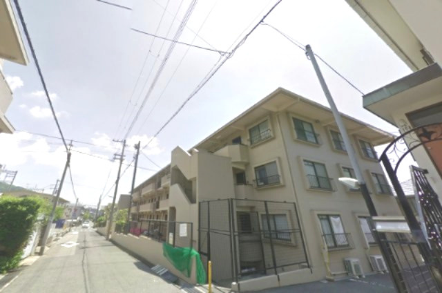 ハイツときわの外観