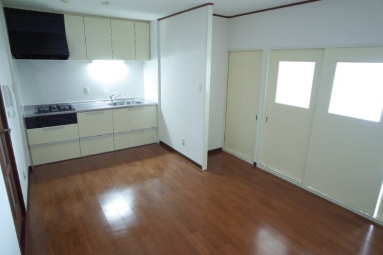 ハイツときわのキッチン