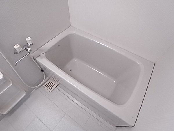 ハイツときわの浴室