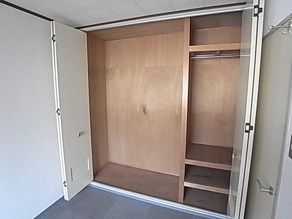 ハイツときわの収納