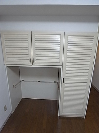 坂口ポートハイツの収納