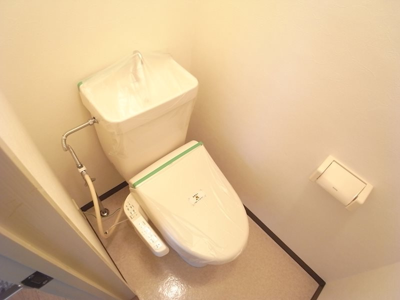 ラメゾン　アンフォレットのトイレ