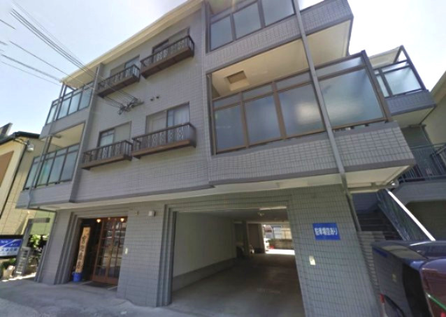 ラメゾン　アンフォレットの外観