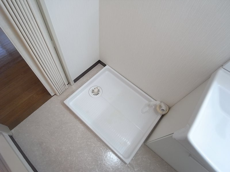 ラメゾン　アンフォレットの洗面所