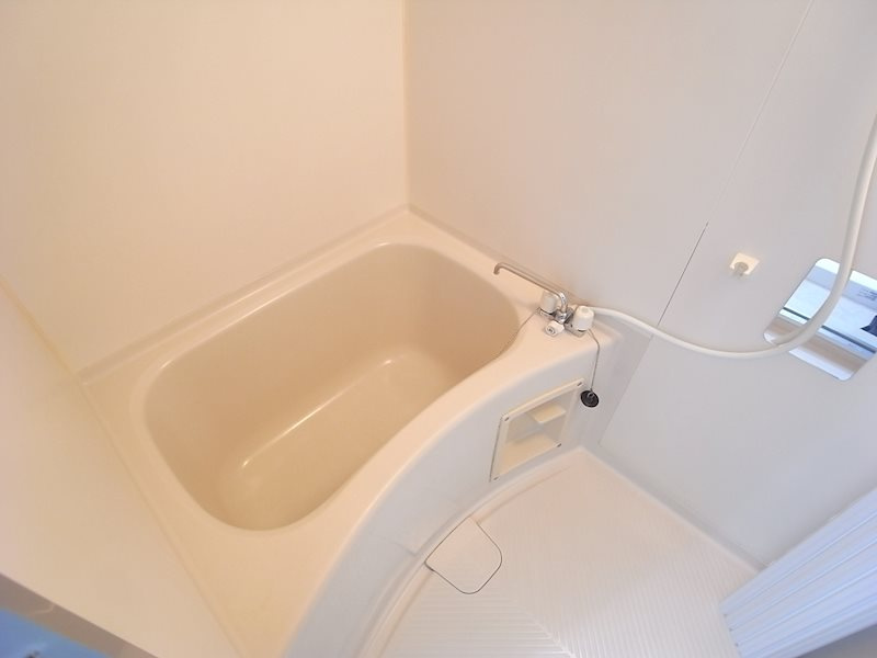 ラメゾン　アンフォレットの浴室