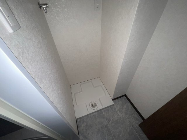 クレストKOBEの洗面所