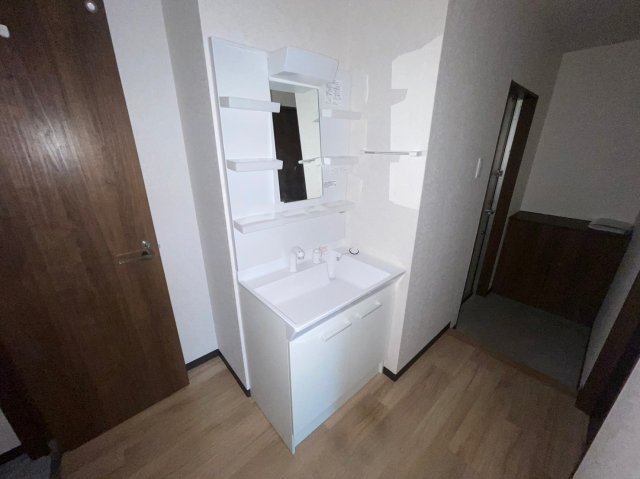 クレストKOBEの洗面所