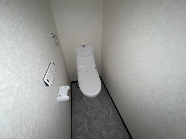 クレストKOBEのトイレ