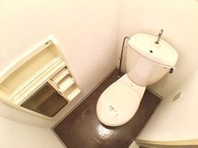 【トイレ】 | ヌーベルシャトー朝霞 | 別のお部屋の写真です