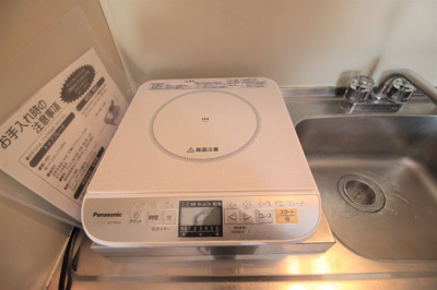 【キッチン】 | エスポアール春日Ⅰ | ★一口IH★