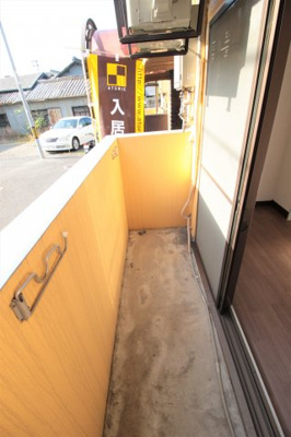 【バルコニー】 | エスポアール春日Ⅰ