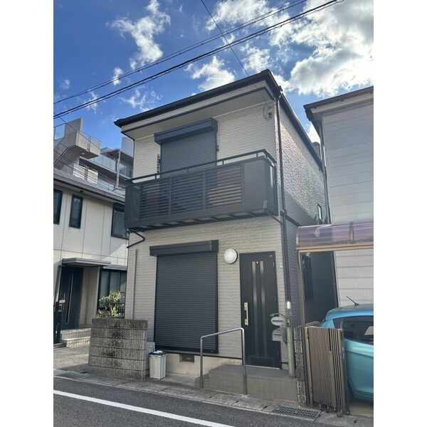 森南町3丁目貸家の外観