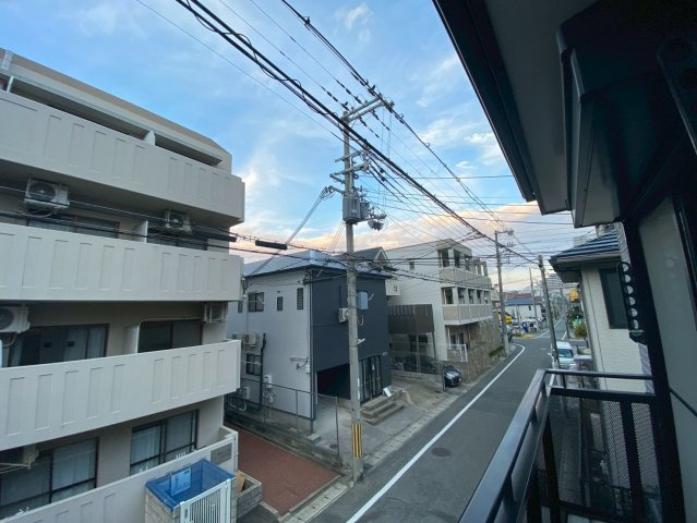 森南町3丁目貸家の展望