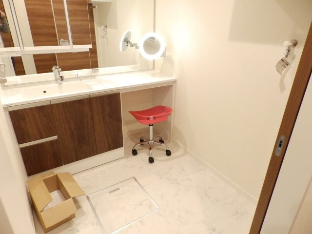 Ｎ-ＣＵＢＥの洗面所