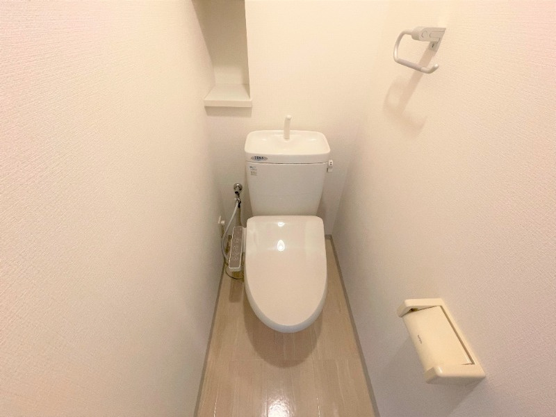 NESTYFLATのトイレ