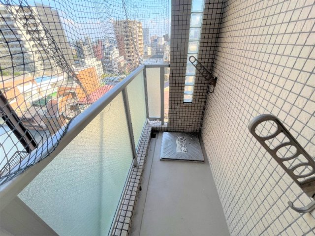 NESTYFLATのバルコニー