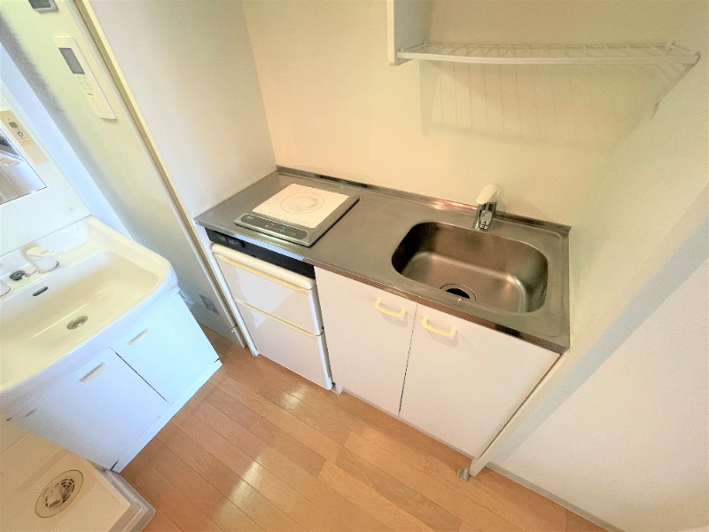 NESTYFLATのキッチン