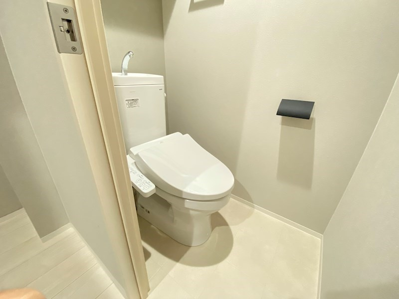 レジデンス三宮ラインのトイレ