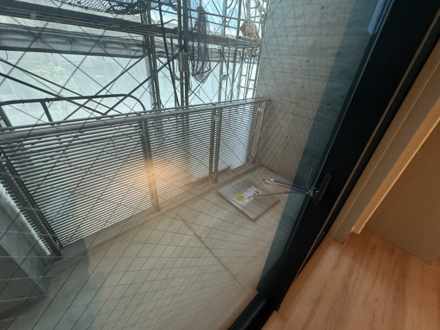 Zonna神戸磯上通（ゾナ神戸磯上通）のバルコニー