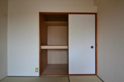 ファミリーハイツ徳井の収納